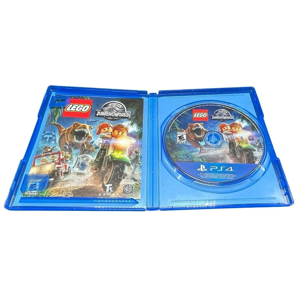 LEGO Jurassic World Sony PlayStation 4 PS4 2015 Action Adventure Dinosaur Game